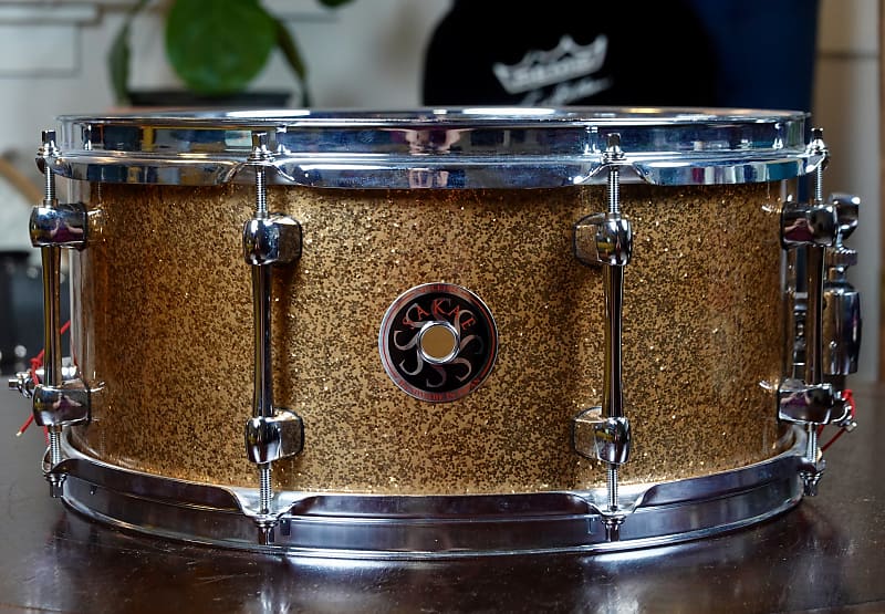 2014 Sakae 6.5x14" Snare drum - Peter Erskine Private Collection image 1
