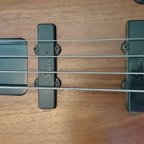 Status Headless 4 String Active Bass, Series 3000 (1988) image 7