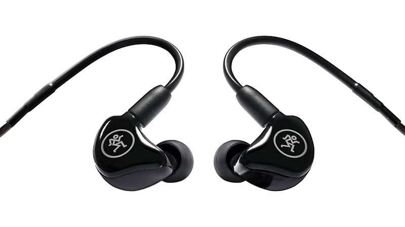 Mackie MP-120-BTA | Professional In-Ear Monitors | Single Dynamic Driver | Bluetooth Adapter image 1