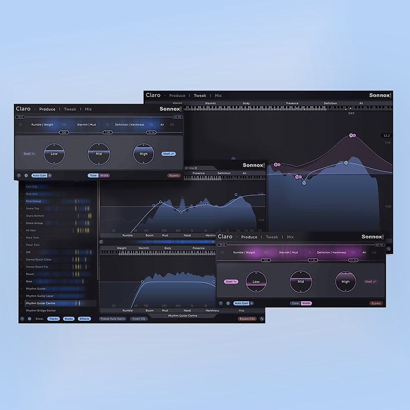 Sonnox Claro Eq Plugin Reverb Sonnox Claro Eq Plugin Reverb