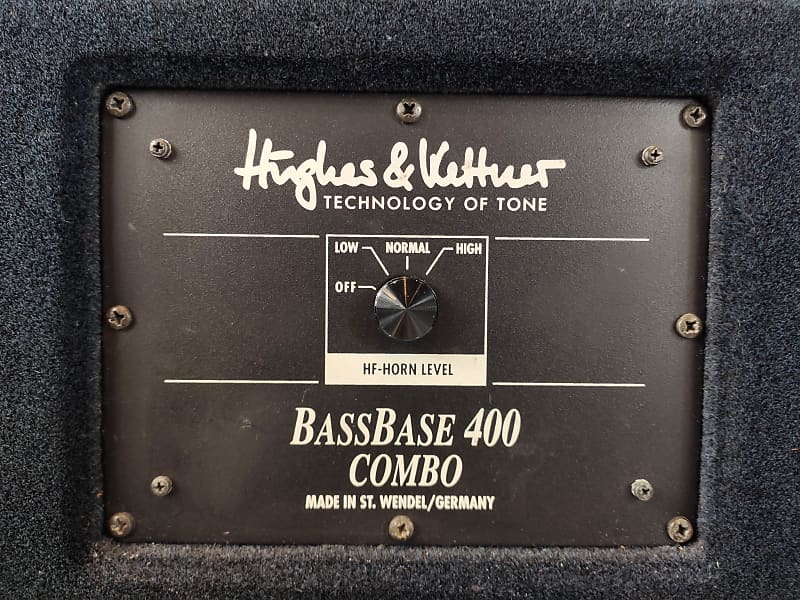 ベース HUGHES&KETTNER BASSBASE 400 Hughes & Kettner Bass Base 400 – Bass Shop Geek IN Box