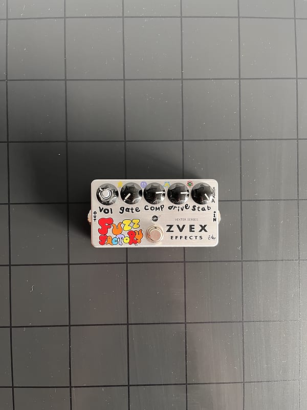 Zvex Fuzz Factory Vexter