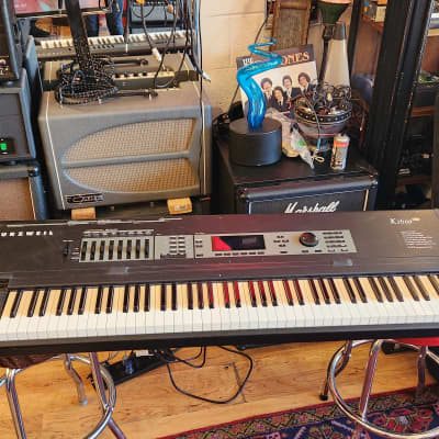 Kurzweil K2600XS 88-Key Digital Sampling Workstation Synthesizer Pick Up ONLY