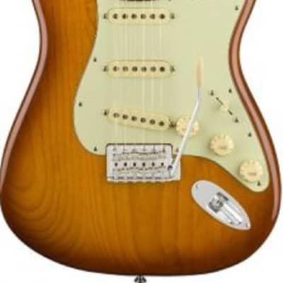 Fender American Performer Stratocaster Electric Guitar Honeyburst image 9