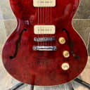 Beautiful Gibson Midtown Limited Edition 2012 Wine Red Inferno Finish P90s OHSC (313)