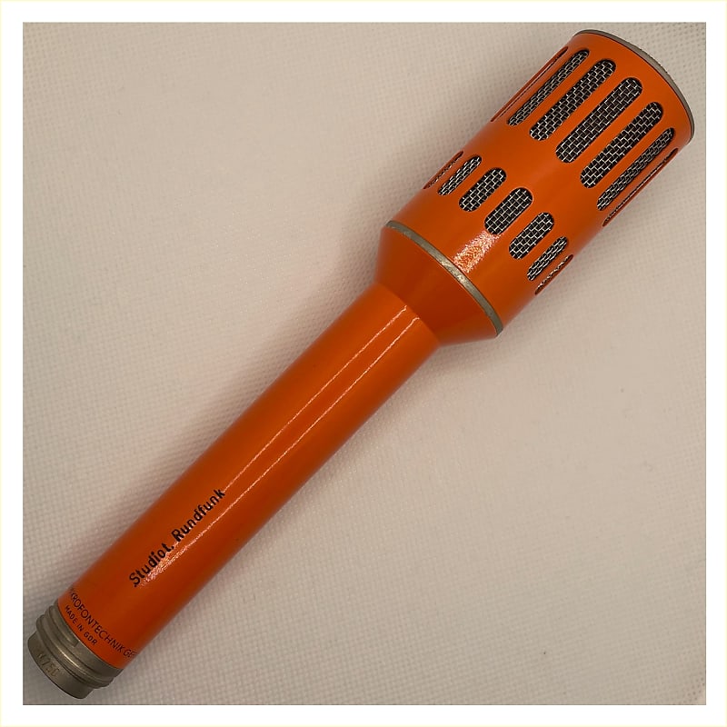 RFT Gefell PM750 Orange | Secondhand | Reverb