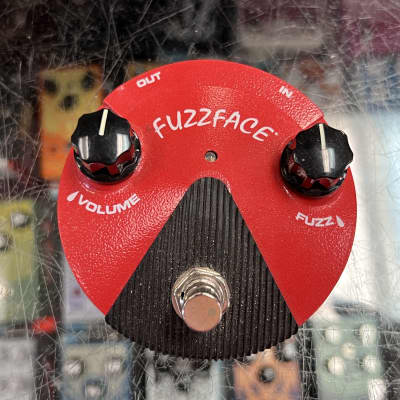 Dunlop FFM2 Germanium Fuzz Face Mini | Reverb