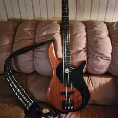 Fodera Monarch Yin Yang Standard 4 string bass 2021 - Natural for sale