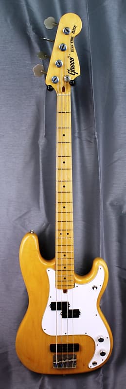 ベース Greco PB750DX Greco Precision Bass PB-750DX 1970-75's PJ/B - Ash Nat