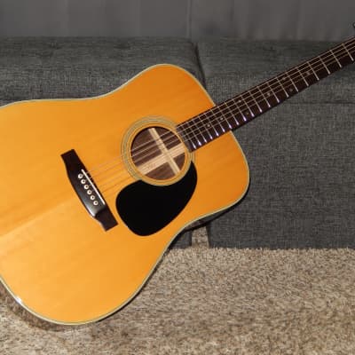 MADE IN JAPAN 1974 - MORALES BM 25DH - SIMPLY AMAZING - MARTIN D45 