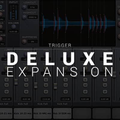 Slate Digital Deluxe Expansion Pack - Samples for Slate Trigger Drum Replacer Software (Download) image 2
