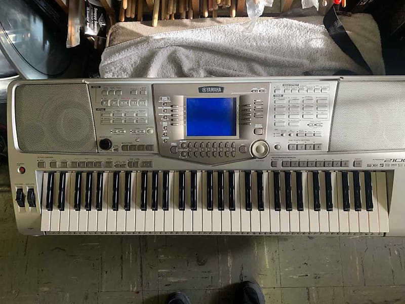 Yamaha PSR 2100 Electronic Digital Keyboard/Piano | Reverb