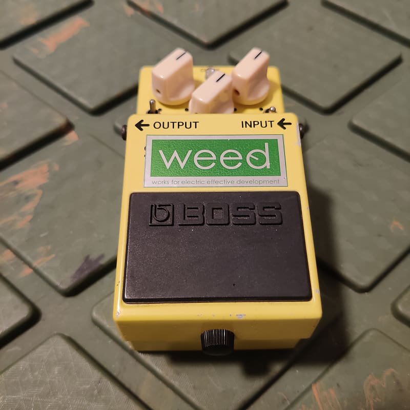 BOSS SD-1　WEED MOD SD-1 Mod