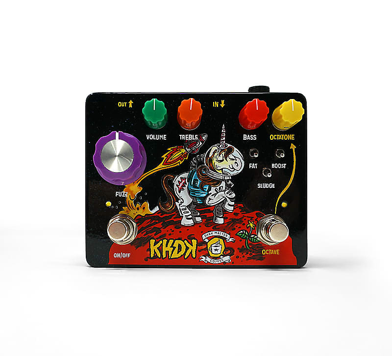 KHDK Electronics Unicorn Blood II | limited edition octave fuzz pedal image 1