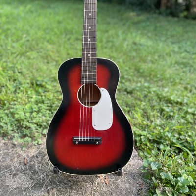ギター Airline Acoustic Guitar Vintage Airline 1950s Archtop Acoustic Guitar 2 Color