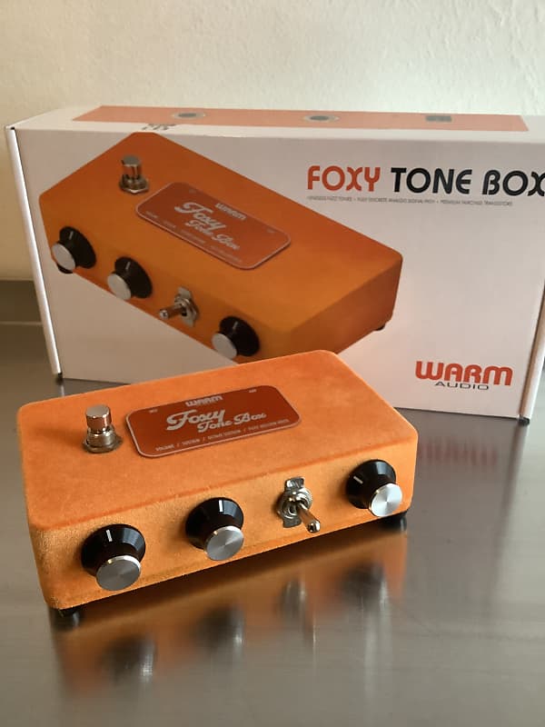 Warm Audio Foxy Tone Box