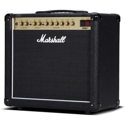 Marshall DSL20CR 20W 1x12 Valve Combo with Reverb image 4