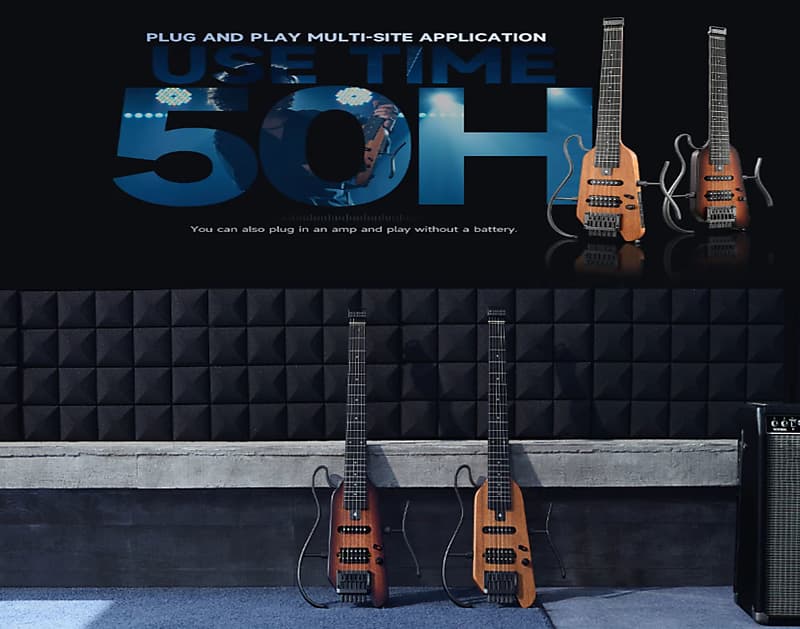 Donner HUSH-X 中古 Donner HUSH-X 中古 Donner HUSH-X Traveler Guitar Occasion