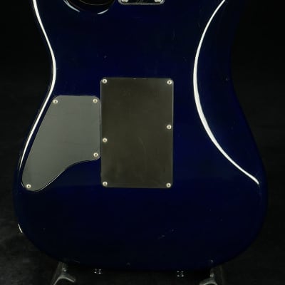 Schecter Nv-II-22 See-Thru Blue 03/08 | Reverb