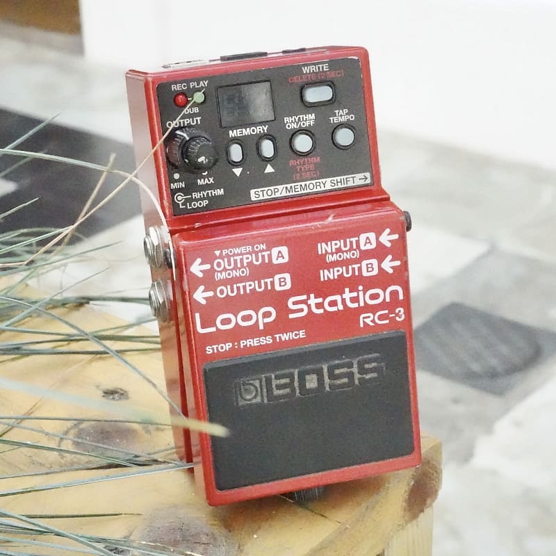 Boss RC-3 Loop Station