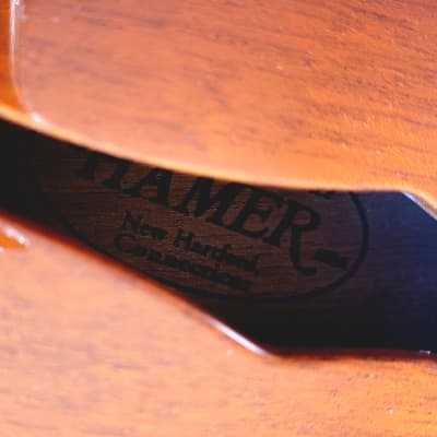 Hamer Artist P90 Jazzburst Made in USA 2001 image 10