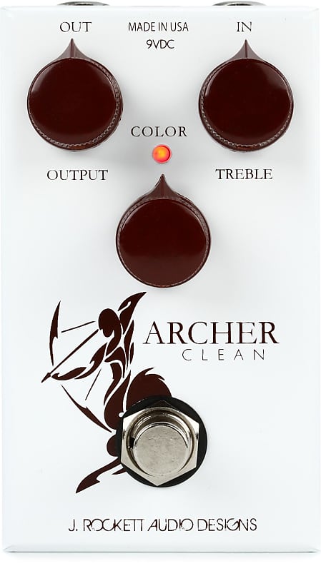 J. Rockett Archer Clean クリーンブースター 美品 Archer Clean – J. Rockett Audio Designs