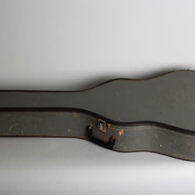 Epiphone  FT-79NT Texan Flat Top Acoustic Guitar (1970), ser. #901387, original grey chipboard case. image 11