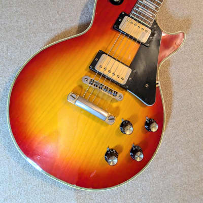 Epiphone Japan LPS-90 Les Paul Lemon Drop MIJ w/ upgrades Fujigen | Reverb