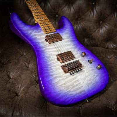 Luxxtone  El Machete Quilted Top Purple for sale
