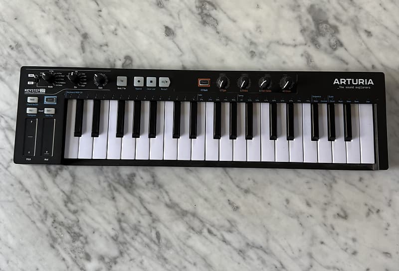Arturia Keystep Pro Chroma 37-Key MIDI Controller 2024 - Present