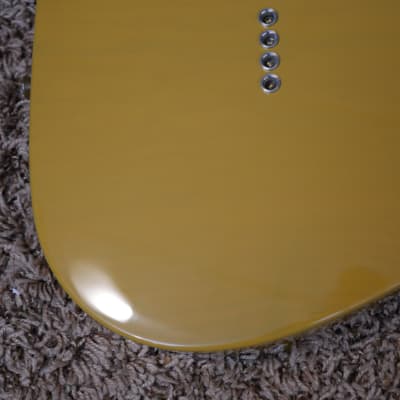 Video! 2019 Fender Tenor Tele Butterscotch Blonde w/ Gig Bag image 19