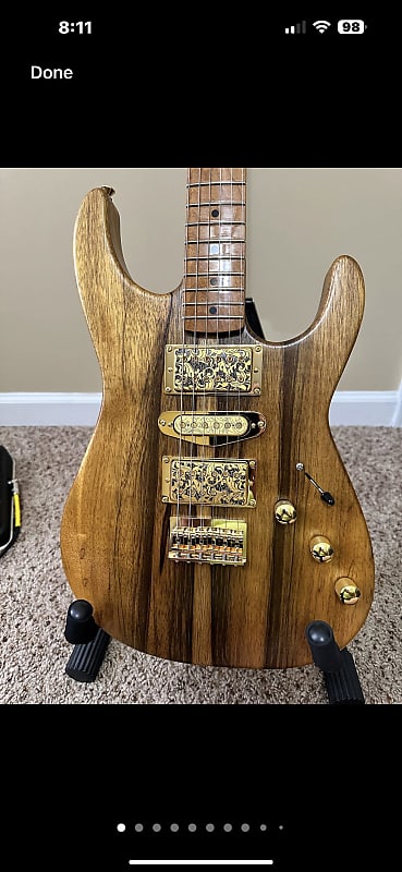 Warmoth Soloist 2023 - Poly | Reverb