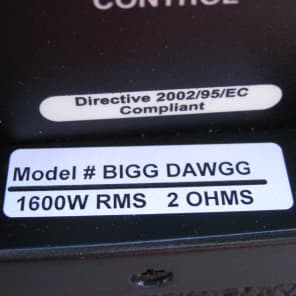 Genz Benz BIGG DAWGG (custom shop) Bass Cab   New Unused image 3