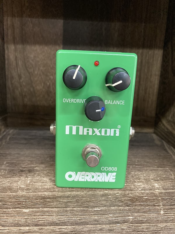 Maxon OD-808 Overdrive