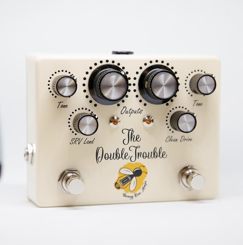 Ｈonny Bee Amps The Double Trouble Honey Bee Amps Double Trouble | Reverb