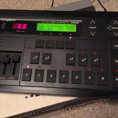 DigiTech VHM5 Vocalist 5-part Digital Vocal Harmony