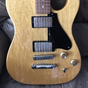 G&L Korina Collection ASAT Deluxe II 1/100 made 2012 Aged Natural Gloss image 1