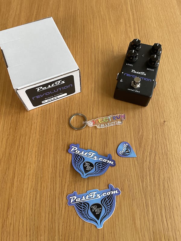 PastFx Revolution 2022 Black (Buffalo Evolution / Pete | Reverb