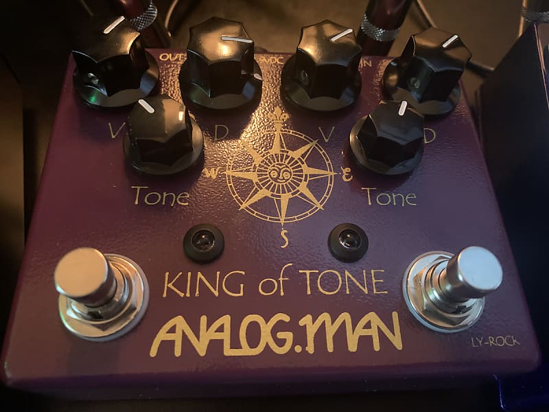 ギター LY rock king of tone LY-ROCK Rock Electric Guitar Super Sun Face King of TONE
