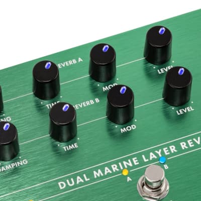 Fender Dual Marine Layer Reverb Guitar Effect Pedal image 5