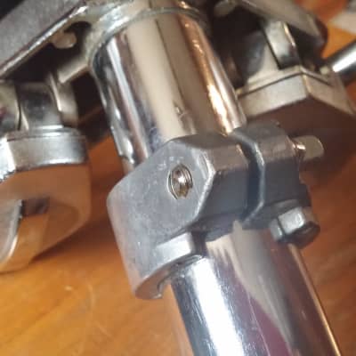 Tama OMNI-SPHERE RARE EARLY VINTAGE Japan Bass Drum Double Tom Mount Post Holder 80s image 7
