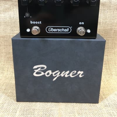 Bogner Uberschall Distortion Pedal | Reverb