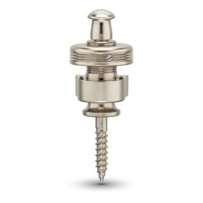 New Schaller Straplocks S-locks Satin Pearl - 14010701 image 1
