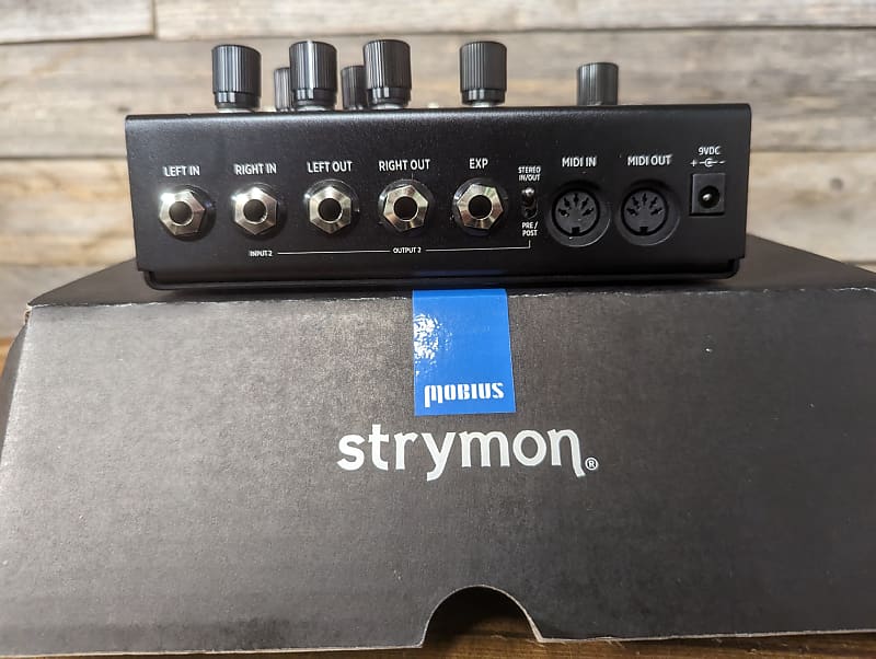 16122) *USED* Strymon Mobius Midnight Edition Black | Reverb 16122) *USED* Strymon Mobius Midnight Edition Black | Reverb