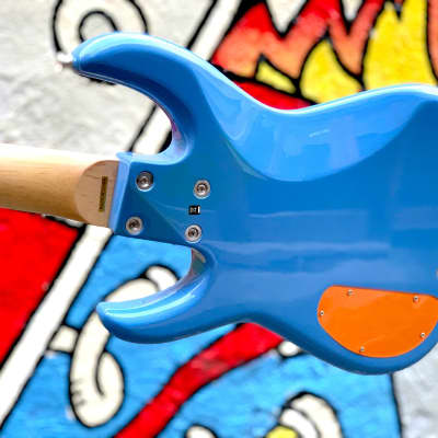 Fleabass Junior Water Bass - Orange / Blue image 3