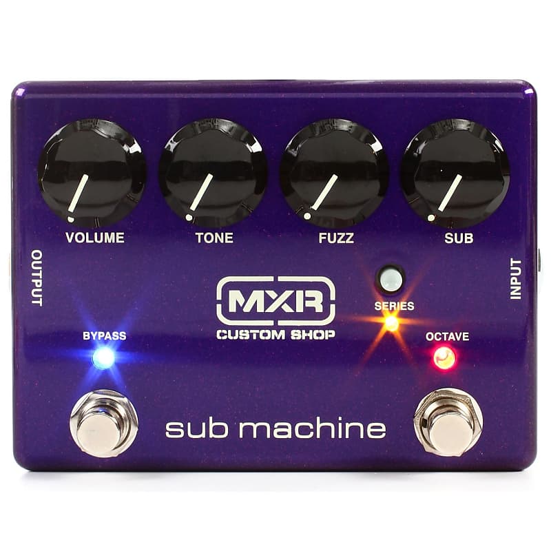 MXR M225 Sub Machine Octave Fuzz image 1