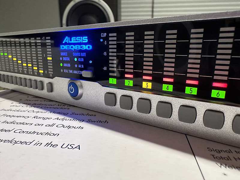 Alesis DEQ-830 - Silver | Reverb