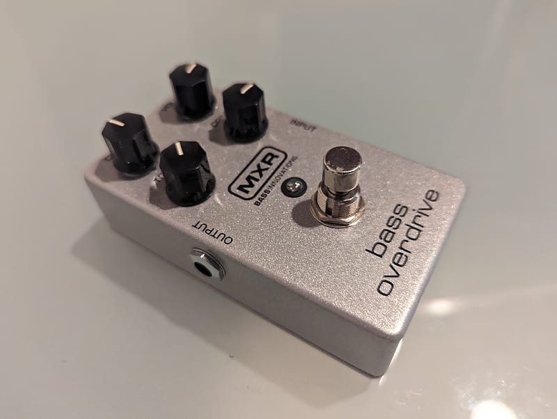 MXR M89 Bass Overdrive 2013 - Present - Gray | Reverb