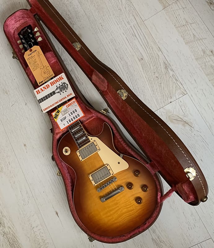 1981 Greco EGF-1000 Super Real with Original Hardshell Case and Hangtags  1200