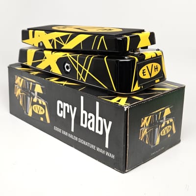 Reverb.com listing, price, conditions, and images for cry-baby-eddie-van-halen-signature